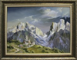 Виктор Минин, «Среди горных отрогов»